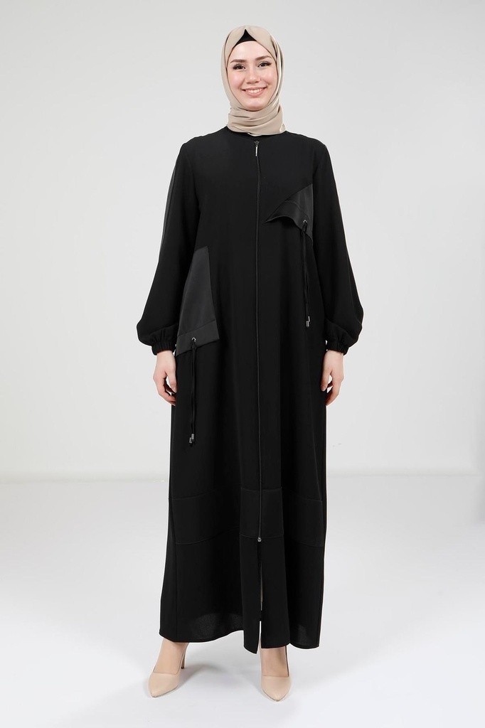 [25FRCY9203-10010] 9203 Farajah Satin GARNİLİ (black, 38)
