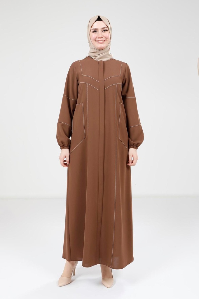 [25FRCY9324-10020] 9324 Farajah With Pocket (brown, 38)