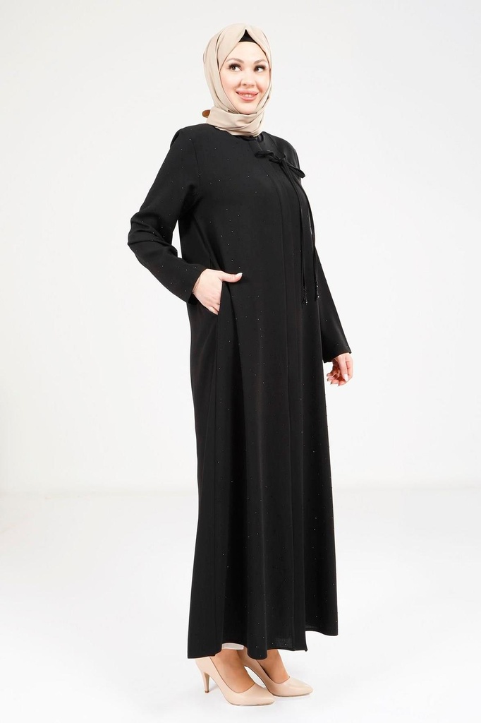 [25FRCY9250-10081] 9250 Farajah Scattered Rhinestone (gray, 40)