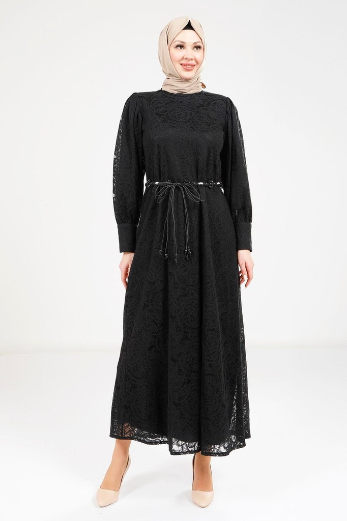 [25ELBY9260-10010] 9260 Dress Lace (black, 38)