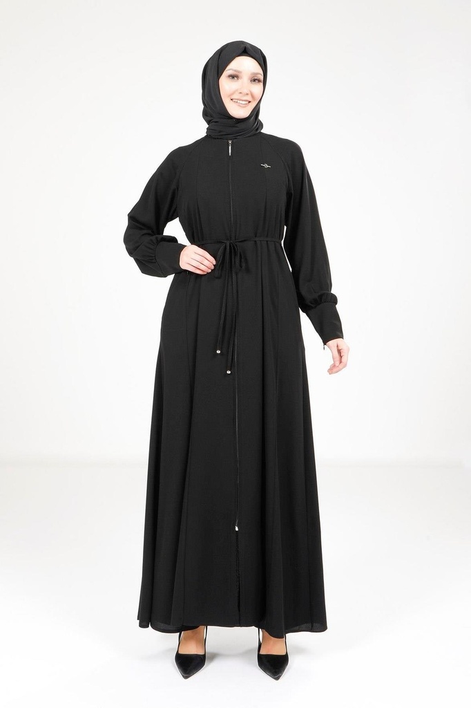 [25FRCY9162-10010] 9162 Zippered Kloş Farajah (black, 38)