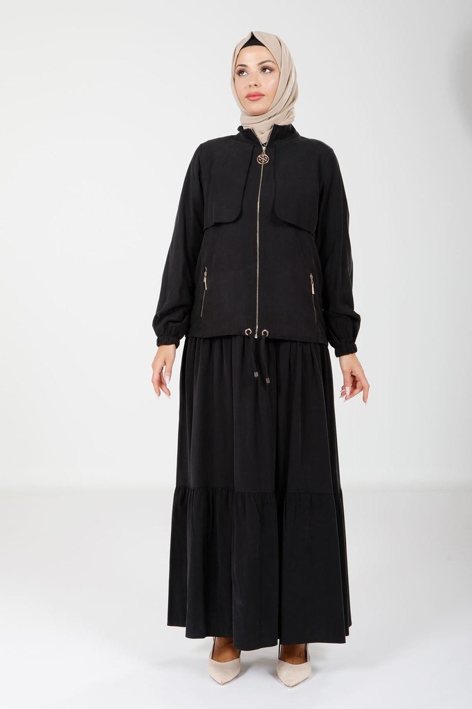 [25ELBK9102-10010] 9102 Dress Jacket (black, 38)
