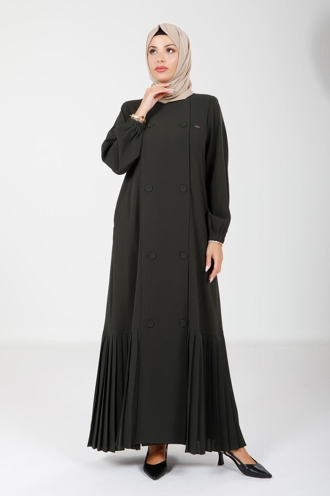[24FRCY3894-10061] 3894 Farajah Pleated (green, 40)