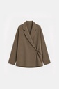 Antioch Lyocell Blend Women's Blazer Jacket