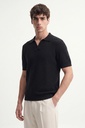 Antioch Textured Polo Collar Men's T-Shirt