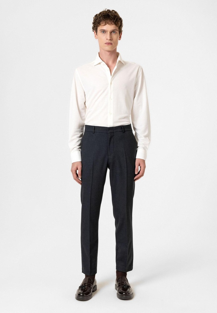 [A24Y2777-Lacivert-29] Antioch High-Waisted Classic Men's Trousers (29)