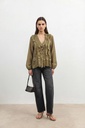 Ruffled Women's Shirt