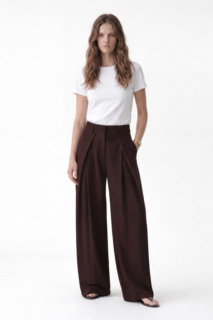 Antioch Pleated Women's Trousers