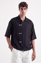 Closure Detailed Relaxed Shirt