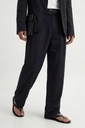 Modal-Blend Relaxed Trousers