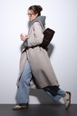 Antioch Double-Breasted Belted Women's Trench Coat