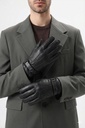Antioch Elasticated Faux Leather Eldiven
