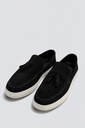 Tasseled %100 Suede Loafers