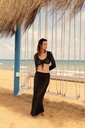 Ajurlu Knitwear Two-Piece Set