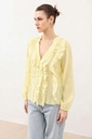Ruffled Women's Shirt
