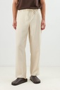 Lyocell Blend Relaxed Fit Men's Trousers
