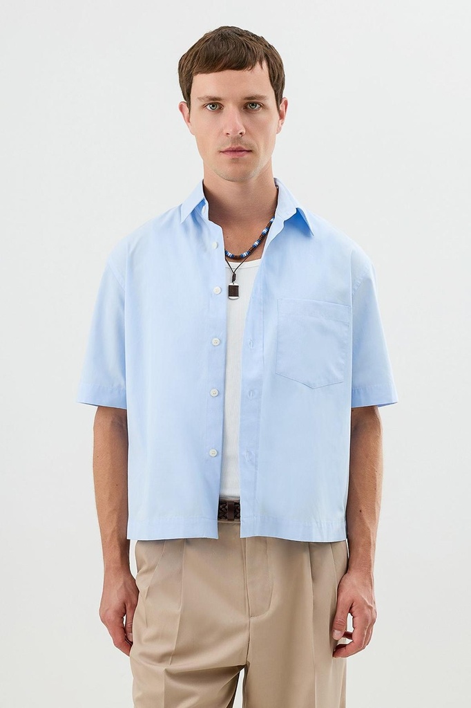 Boxy Fit Men's Shirt