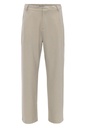 High-Waisted Baggy Men's Trousers