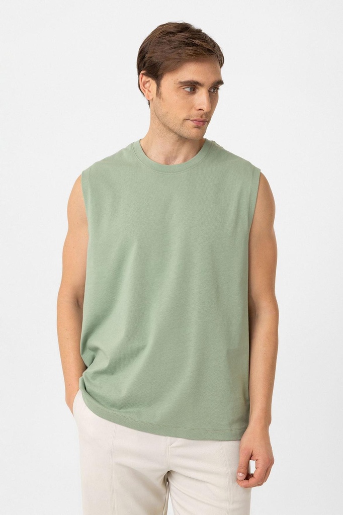 [#N/A] Antioch Relaxed Fit Men's Sleeveless T-Shirt (S)