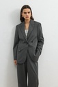 Antioch Double-Breasted Women's Blazer