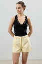 Antioch Collar Lace Detailed Women's Top