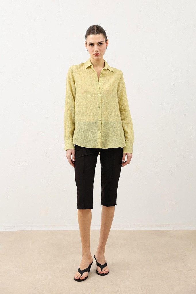 Textured Women's Shirt