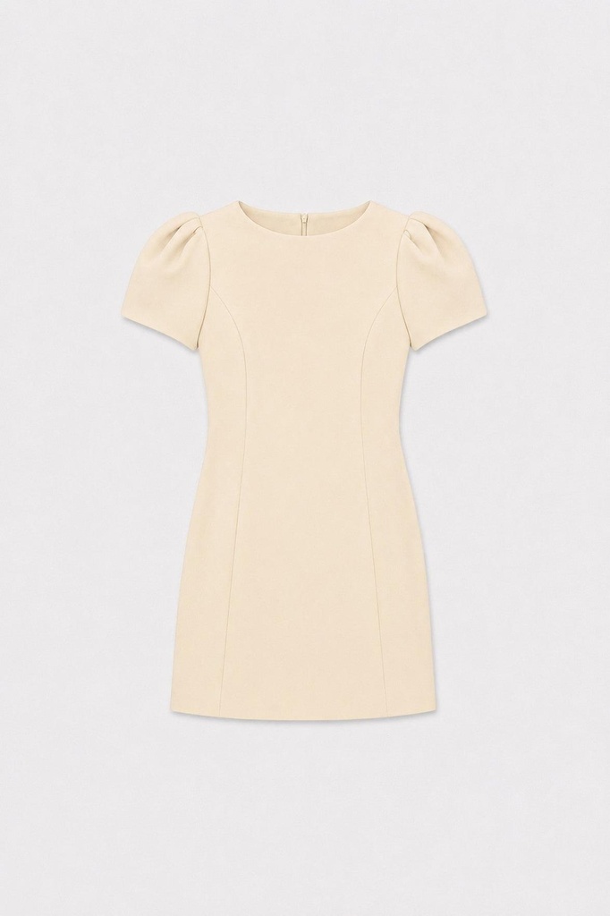 [#N/A] Pleated Short Women's Dress (S)