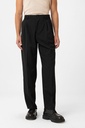 Double Pleated Baggy Fit Men's Trousers