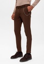 Men's Slim Fit Fabric Trousers
