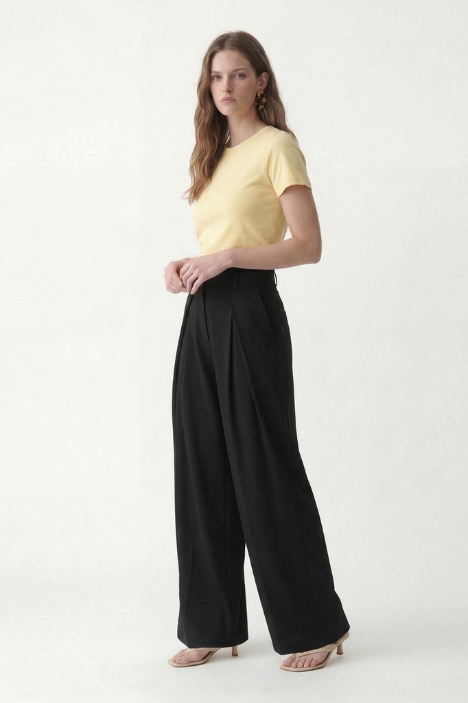 Antioch Pleated Women's Trousers