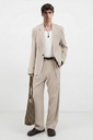 Antioch Modal-Blend Relaxed Blazer Jacket