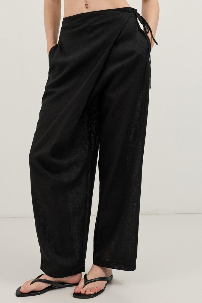 Antioch Double-Breasted Pareo Women's Trousers