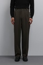 Antioch Relaxed Fit Baggy Pleated Men's Trousers
