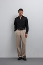 Antioch Relaxed Fit Baggy Pleated Men's Trousers