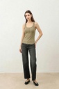 Antioch Button Detailed Women's Tank Top