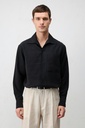 Antioch Lyocell Blend Wide Collar Men's Shirt