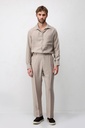 Antioch Lyocell Blend Wide Collar Men's Shirt