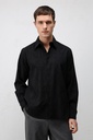 Antioch Modal-Blend Textured Men's Shirt