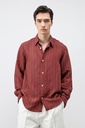 Antioch Modal-Blend Striped Men's Shirt