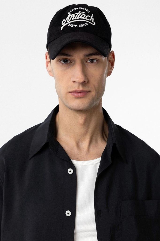 Antioch Embroidered Men's Şapka (black)