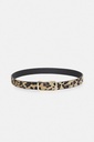 Antioch leopard naqshli sun'iy teri ayollar kamar