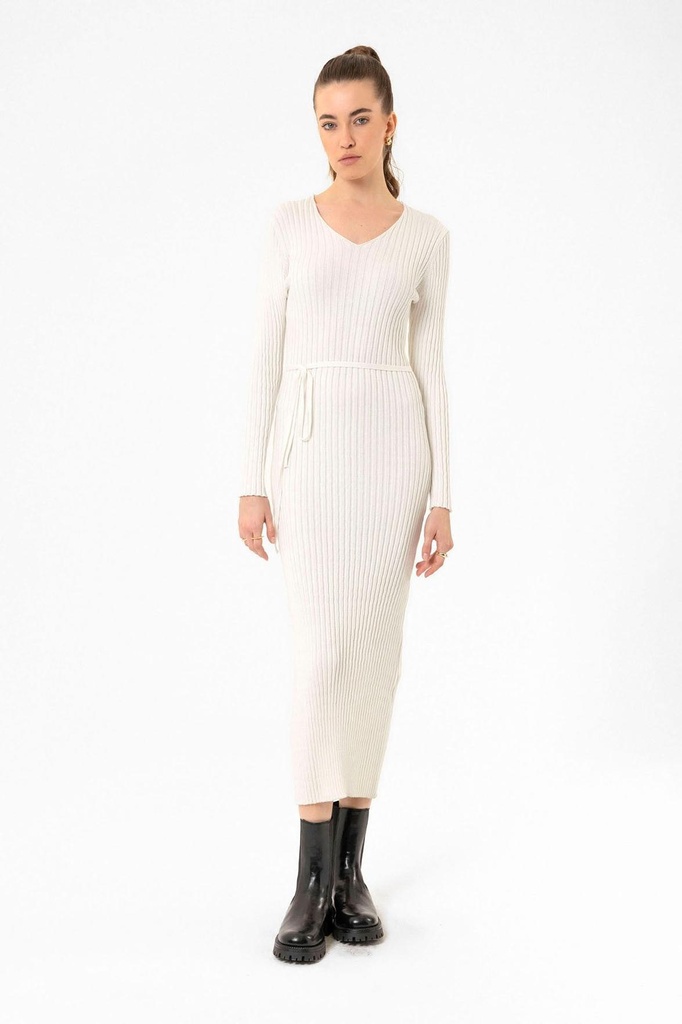 Antioch Women's Corduroy Midi Knitwear Dress (S)