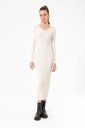 Antioch Women's Corduroy Midi Knitwear Dress