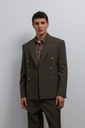 Antioch Double-Breasted Men's Blazer Jacket