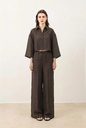 Antioch цветок с узором рубашка брюки женский комплект