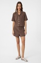 Antioch Shirt Shorts Women's Set