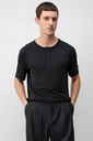 Antioch Buttoned Collar Men's T-Shirt