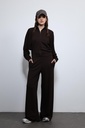 Antioch Wide-Leg Striped Tracksuit Set