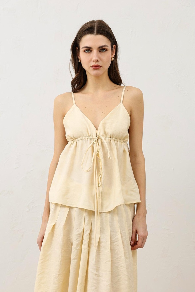 Antioch Gathered Women's Top