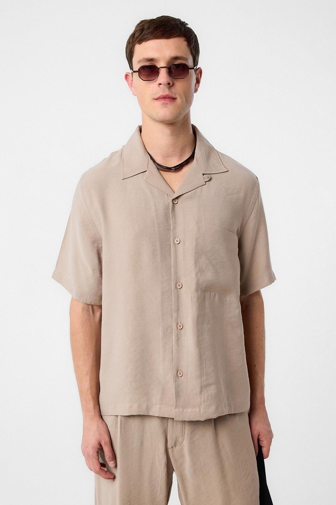 Antioch Modal Fabric Men's Shirt (S)